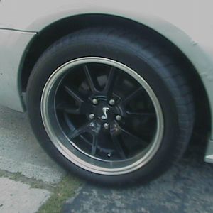 fr500's 9" front 10.5" in the rear