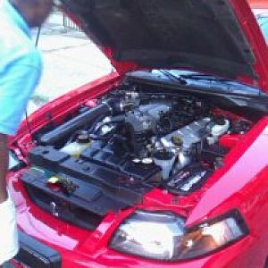 I think my dad wants the keys