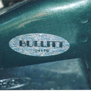 Bullitt ID Badge    # 04116