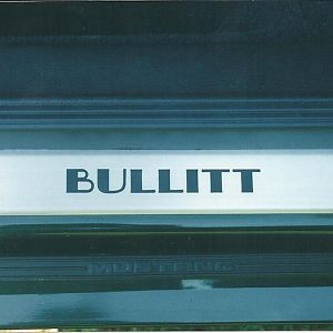Door sill Bullitt