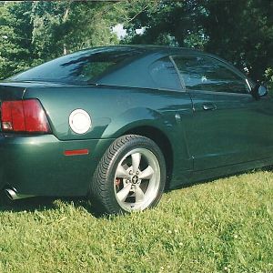 Passenger side Bullitt