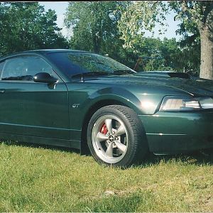 Passenger side front Bullitt