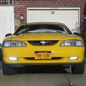 new lights finally got my HIDs to work right