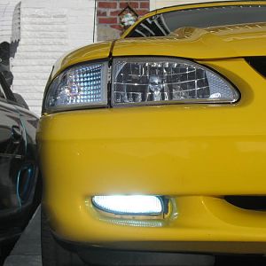 new lights finally got my HIDs to work right