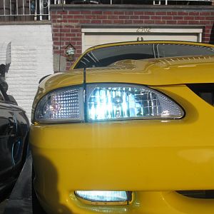 new lights finally got my HIDs to work right