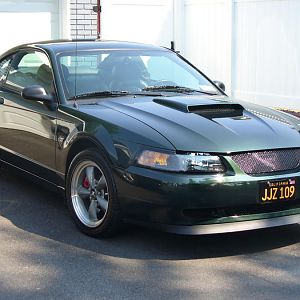 My Bullitt front side