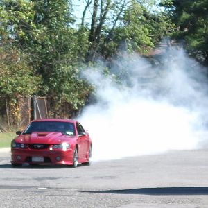 V6 power.burning out.