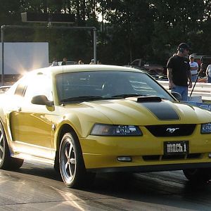 Launching at Track, Moms Shootout