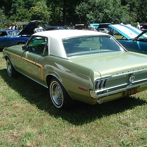 Locust Grove Poughkeepsie2006 car show