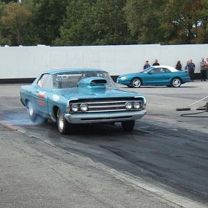 919101  Not a Mustang but a Blue Oval