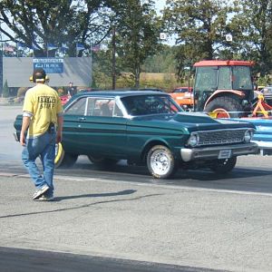 919108 Again, not a Mustang but a very cool Blue Oval Racer!