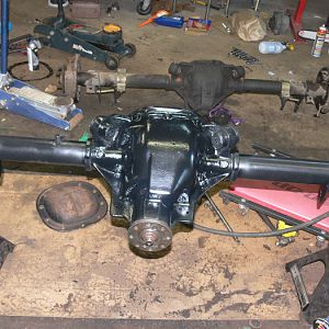 rearend the new 8.8 and old 7.5