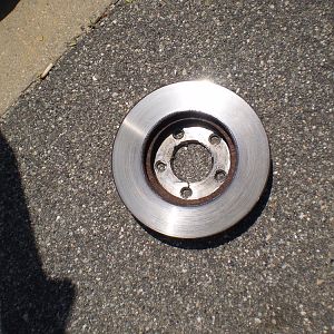 NEw rotors-pads and calliper covers