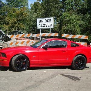 Road & Track Magazine shot!! j/k after A.M car show in P.A