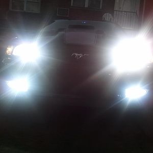 8000K HIDs