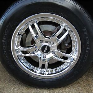 16" American Racing Rims