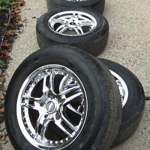 16" American Racing Rims