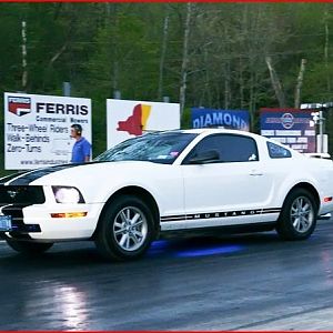 having plenty of fun on wed tune nights a Lebanon Valley Speedway