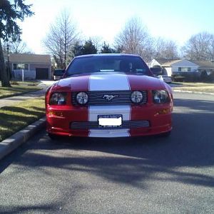 330 hp gt cervini side pipes and ground kit.