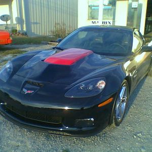 zo6 08 my friend bobs car