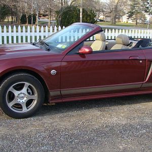 Keeping this one pretty much stock. Just added a dual exhaust, fog lights and a cold air intake.