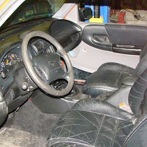 98 mustang interior
