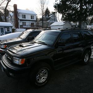 snow,snow go away! let me pull the tarp and go and play!