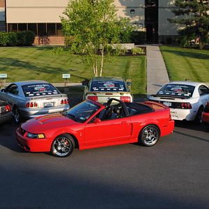 Make-a-Wish photo shoot - 2010