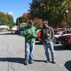 Alex & Ed - Plattsburgh Cruise - 2010