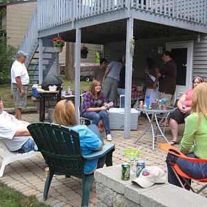 Tim & Kim's Birthday BBQ - 2010