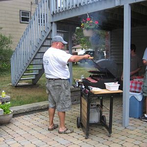 Tim & Kim's Birthday BBQ - 2010