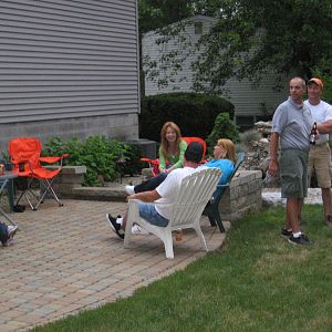 Tim & Kim's Birthday BBQ - 2010