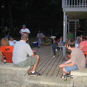 Tim & Kim's Birthday BBQ - 2010