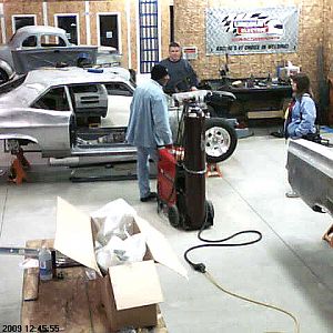 Consulting with Tony & Oliver at Empire State Chassis