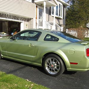 New Wheels & Springs