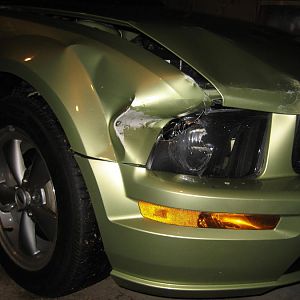 Accident damage