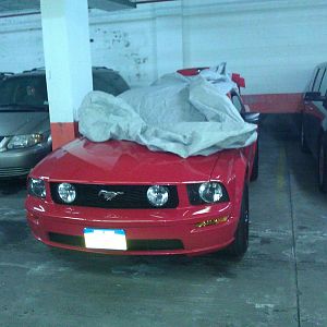 Nice & clean under there!!