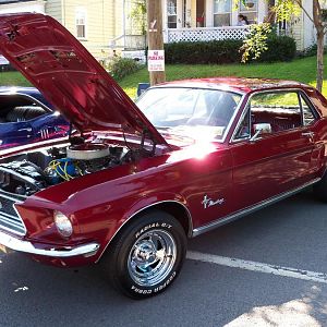 pic from 2010 canal town days, palmyra ny. placed in the top 25 cars