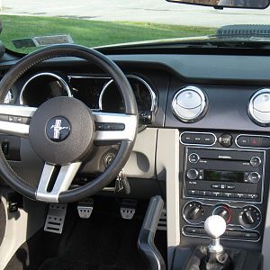 Interior Shot - Note the boost gauge!