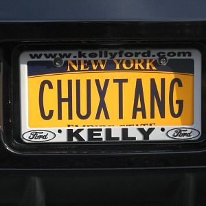 Very simple...It's Chuck's Stang!