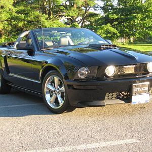 Up close, Shaker Hood, Agent 47 Grille