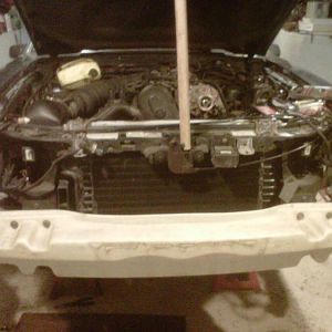 giving her a face lift