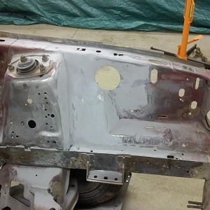 Smoothing shock towers