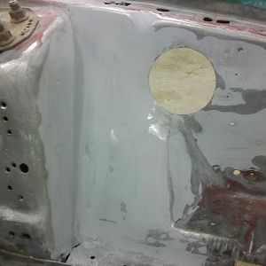 Smoothing shock towers