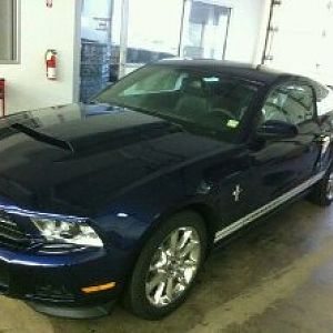 My Blu at the Dealership, just befor i got it.