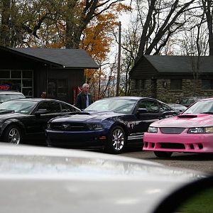 NYM Letchworth Fall 2010.  Not my Photo, But Blu in the middle.