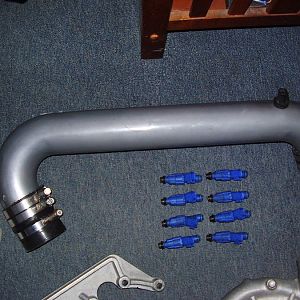 intake tube, 39lbs injectors
