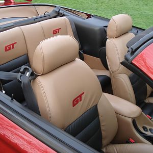 2 Tone seats by Katzkin