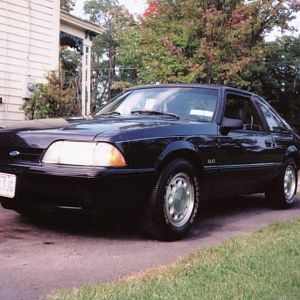 My 1st 5.0 , '89 LX AOD