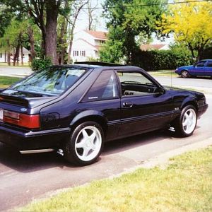 After my father and I completely redid the paint and I added new rims.